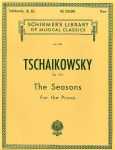 P.I. Tchaikovsky: The Seasons Op.37a - Piano
