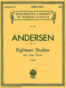 Joachim Andersen: Eighteen Studies For The Flute Op.41