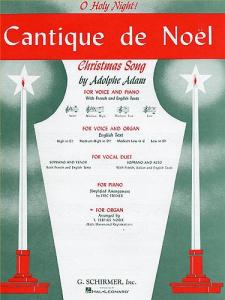 Adolphe Adam: Cantique De Noel (Organ)