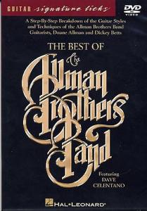 The Best Of The Allman Brothers Band: Guitar Signature Licks