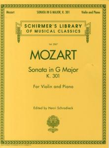 W.A. Mozart: Sonata In G For Violin and Piano K.301