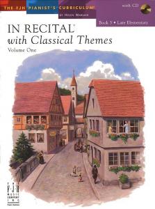In Recital With Classical Themes: Volume 1 - Book 3