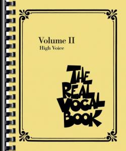 The Real Vocal Book: Volume II (High Voice)