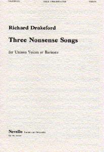 Richard Drakeford: Three Nonsense Songs