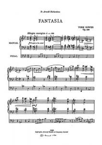 Bowen: Fantasia Op 136 for Organ