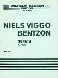 Niels Viggo Bentzon: Sonata For Solo Cello Op.110