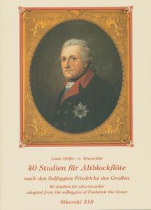 Linde Hoffer V. Winterfeld: 40 Studien Fur Altblockflote
