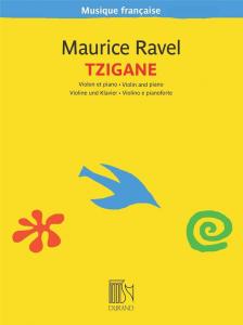 Maurice Ravel: Tzigane - Rapsodie De Concert