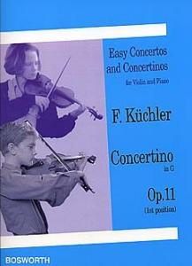 Ferdinand Kuchler: Concertino In G Op.11 (Violin/Piano)