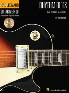 Hal Leonard Guitar Method: Rhythm Riffs