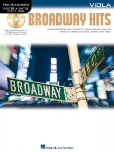 Viola Play-Along: Broadway Hits