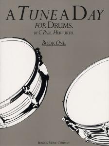 A Tune A Day For Drums Book One