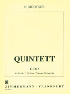Nikolai Medtner: Piano Quintet In C