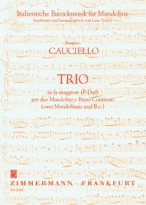 Cauciello: Trio F Major
