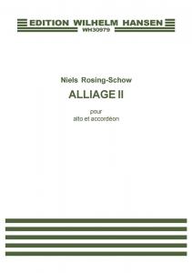 Niels Rosing-Schow: Alliage II (Player's score)