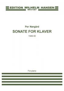 Per Nørgård: Sonate For Klaver 1949-50 (piano)