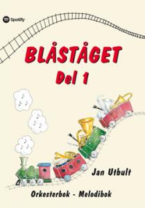 Blåståget 1 - Partitur