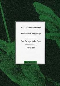 Joan Lovell/Peggy Page: Four Strings And A Bow Book 1 (Cello Part)