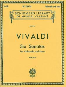 Antonio Vivaldi: Six Sonatas For Cello