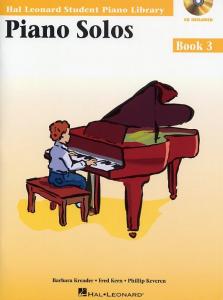 Hal Leonard Student Piano Library: Piano Solos Book 3