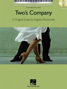 Eugénie Rocherolle: Two's Company - Five Original Duets (Book/CD)