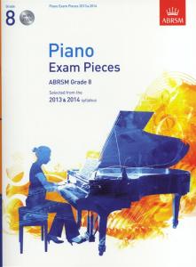 ABRSM Selected Piano Exam Pieces: 2013-2014 (Grade 8) - Book/CD