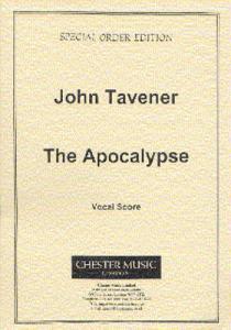John Tavener: The Apocalypse (Vocal Score)