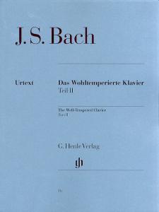J.S. Bach: The Well-Tempered Clavier Part II BWV 870-893 (Henle Urtext Edition)
