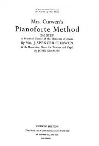 Mrs Curwen Pianoforte Method 2nd Step (Kinross)