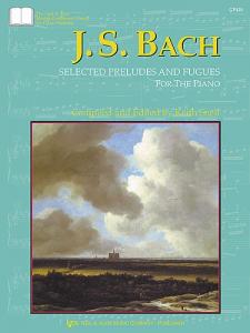 J.S. Bach: Selected Preludes & Fugues For The Piano