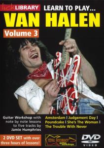 Lick Library: Learn To play Van Halen - Volume 3