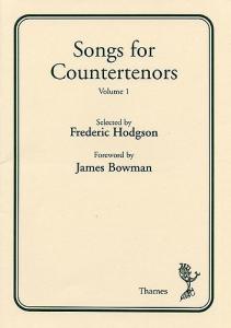 Songs For Countertenors Volume 1