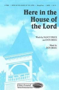 Don Besig: Here In The House Of The Lord