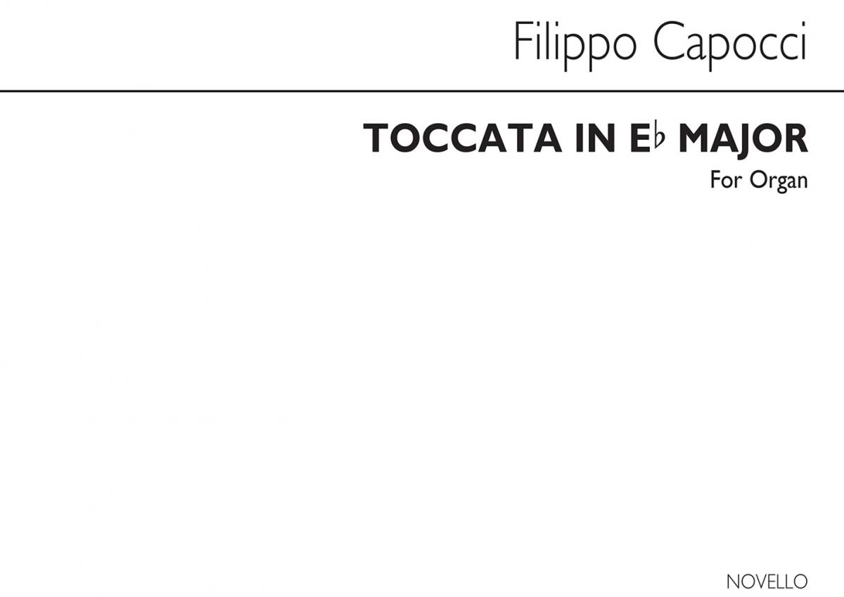 Fillipo Capocci: Toccata In E Flat Major (Organ)