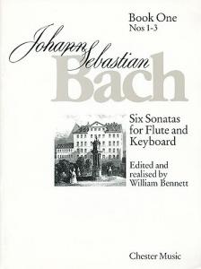 J.S. Bach: Six Sonatas For Flute And Keyboard Book One Nos. 1-3