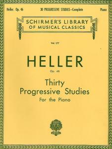 Stephen Heller: Thirty Progressive Studies Op.46 (Complete)