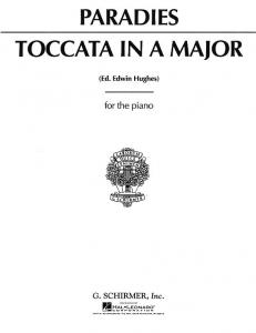 Pietro Domenico Paradies: Toccata In A Major For Keyboard