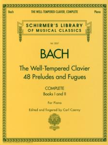 J.S. Bach: The Well-Tempered Clavier - Complete