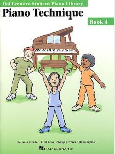 Hal Leonard Student Piano Library: Piano Technique Book 4