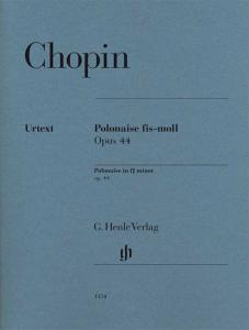 Frédéric Chopin: Polonaise In F Sharp Minor Op.44