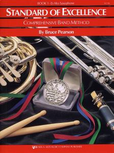 Standard Of Excellence: Comprehensive Band Method Book 1 (E Flat Alto Saxophone)