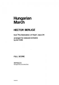 Berlioz: Hungarian March (Score)