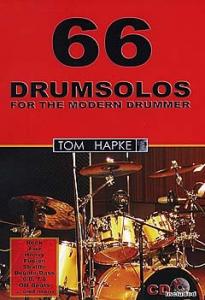 Tom Hapke: 66 Drumsolos For The Modern Drummer
