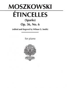 Moritz Moszkowski: Etincelles Op.36 No.6