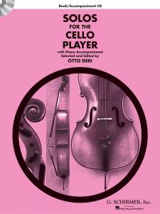 Solos For The Cello Player - Book/CD