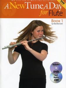 A New Tune A Day: Flute - Book 1 (DVD Edition)