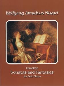 W.A. Mozart: Complete Sonatas And Fantasies For Solo Piano