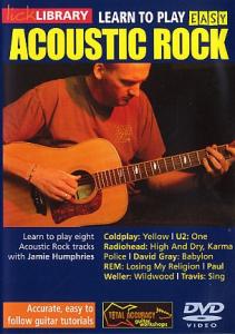 Lick Library: Learn To Play Easy Acoustic Rock