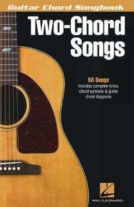Guitar Chord Songbook: Two-Chord Songs