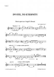 Ian Venables: Invite, to Eternity Op.31 (Parts)
